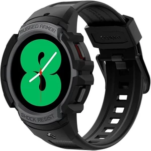 Galaxy Watch 5 / 4 (44mm) Kılıf & Kordon Kayış Rugged Armor Pro Charcoal Gray - ACS05392