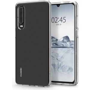 Huawei P30 Kılıf Liquid Crystal 4 Tarafı Tam Koruma Crystal Clear - L38CS25736