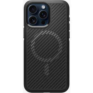 iPhone 15 Pro Kılıf Core Armor MagFit MagSafe özellikli Matte Black - ACS06467
