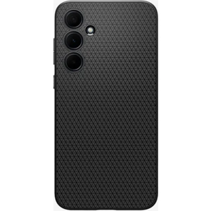 Galaxy A35 Kılıf Liquid Air Matte Black - ACS07519