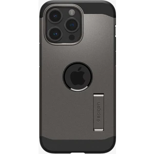 iPhone 15 Pro Max Kılıf Tough Armor MagFit MagSafe özellikli Kickstand Gunmetal - ACS06593