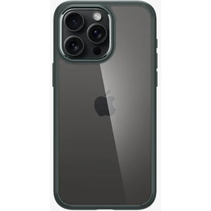 iPhone 15 Pro Max Kılıf Ultra Hybrid Abyss Green - ACS06574