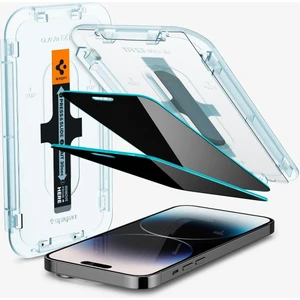 iPhone 14 Pro Hayalet Cam Ekran Koruyucu Kolay Kurulum GLAS.tR EZ Fit Privacy HD (2 Adet) - AGL05215