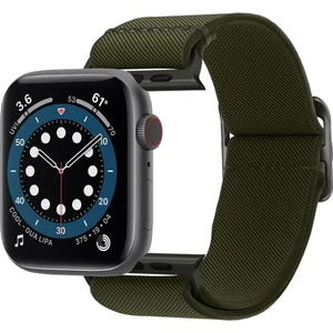 Apple Watch 42mm Seri 10 - 41mm Seri 9/8/7 - 40mm Seri SE2/SE/6/5/4 Kordon Kayış Band Lite Fit Khaki - AMP02292