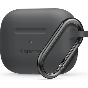AirPods Pro (1. nesil) Kılıf Silicone Fit (Silikon) Charcoal - ASD00536