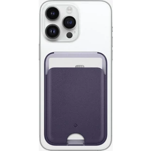 Caseology iPhone için MagSafe özellikli Kartlı Manyetik Cüzdan Nano Pop Grape Purple - AFA05980