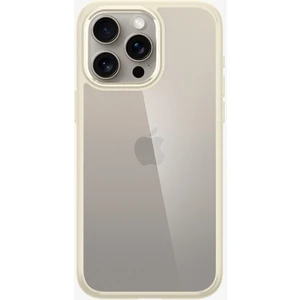iPhone 15 Pro Max Kılıf Ultra Hybrid Mute Beige - ACS06571