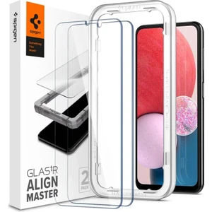 Galaxy A13 Cam Ekran Koruyucu Kolay Kurulum GLAS.tR AlignMaster (2 Adet) - AGL04280