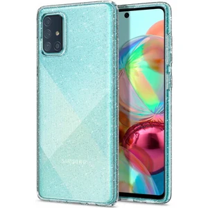 Galaxy A71 Kılıf Liquid Crystal Glitter Crystal Quartz - ACS00935