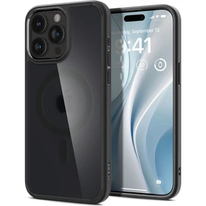 iPhone 15 Pro Max Kılıf Ultra Hybrid MagFit MagSafe özellikli Frost Black - ACS06581