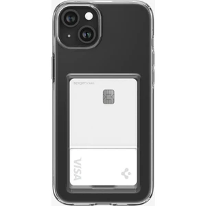 iPhone 15 Plus Kılıf Crystal Slot Crystal Clear - ACS06667