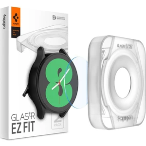 Galaxy Watch 4 (40mm) Cam Ekran Koruyucu Kolay Kurulum GLAS.tR EZ Fit Slim HD (2 Adet) - AGL03428