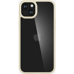 iPhone 15 Plus Kılıf Crystal Hybrid Mute Beige - ACS06461