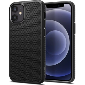 iPhone 12 mini Kılıf Liquid Air Matte Black - ACS01744