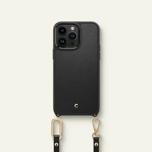 Ciel by CYRILL iPhone 14 Pro Max Askılı Kılıf Classic Charm Mag MagSafe özellikli Black - ACS04882