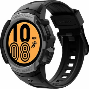 Galaxy Watch 5 / 4 (40mm) Kılıf & Kordon Kayış Rugged Armor Pro Charcoal Gray - ACS03165