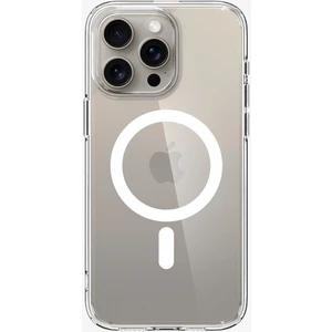 iPhone 15 Pro Max Kılıf Ultra Hybrid MagFit MagSafe özellikli White - ACS06576
