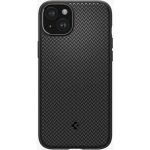 iPhone 15 Plus Kılıf Mag Armor MagFit MagSafe özellikli Matte Black - ACS06671