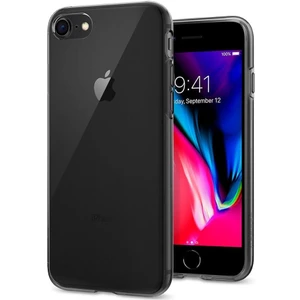 iPhone SE (2022 / 2020) / 8 / 7 Kılıf Liquid Crystal 4 Tarafı Tam Koruma Space Crystal - 042CS20846