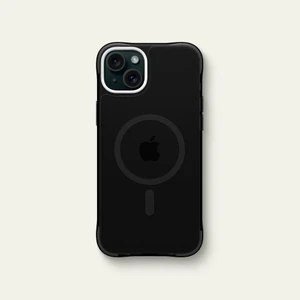 Ciel by CYRILL iPhone 15 Kılıf Ultra Sheer Mag MagSafe özellikli Black - ACS06826