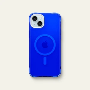 Ciel by CYRILL iPhone 15 Kılıf Ultra Sheer Mag MagSafe özellikli Denim - ACS06827