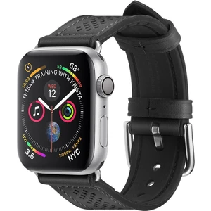 Apple Watch 42mm Seri 11/10 - 41mm Seri 9/8/7 - 40mm Seri SE2/SE/6/5/4 Kordon Kayış Band Retro Fit Black - 061MP27003