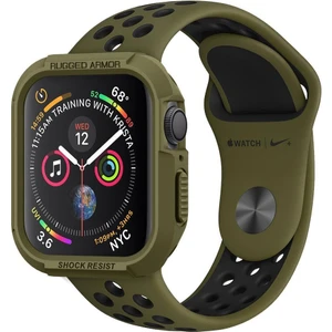 Apple Watch 41mm/40mm (Seri 9/8/SE2/7/6/SE/5/4) Kılıf Rugged Armor Olive Green - 061CS26014