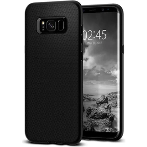 Galaxy S8 Kılıf Liquid Air Black - 565CS21611