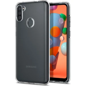 Galaxy M11 / A11 Kılıf Liquid Crystal 4 Tarafı Tam Koruma Crystal Clear - ACS00856