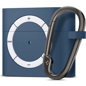 Apple AirPods (3.nesil) ile Uyumlu Kılıf Classic Shuffle Deep Blue - ASD02216