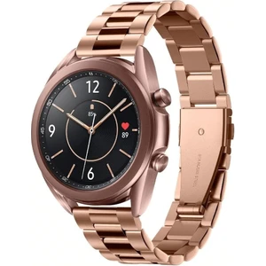 Galaxy Watch 7 44/40mm & FE 40mm & 6/5/4 44/40mm & Classic 6 47/43mm & 5 Pro 45mm & 4 Classic 46/42mm Kordon Kayış Band Modern Fit (20mm) Rose Gold - 600WB24982