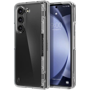Galaxy Z Fold 5 Kılıf Thin Fit Pro Crystal Clear - ACS06516