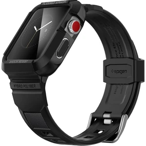 Apple Watch 42mm (Seri 3/2/1) Kılıf & Kordon Kayış Rugged Armor Pro Black - 059CS22408