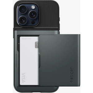 iPhone 15 Pro Kılıf Slim Armor CS Abyss Green - ACS06731