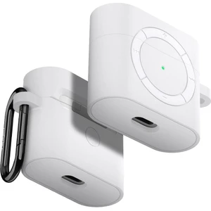 AirPods (3.nesil) ile Uyumlu Kılıf Classic Shuffle White - ASD02213