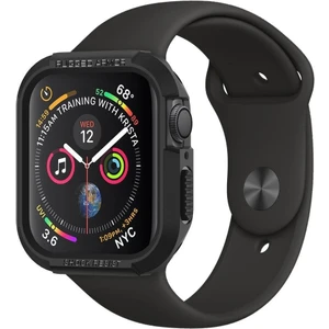 Apple Watch 41mm/40mm (Seri 9/8/SE2/7/6/SE/5/4) Kılıf Rugged Armor Black - 061CS24480