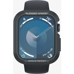 Apple Watch 45mm/44mm (Seri 9/8/SE2/7/6/SE/5/4) Kılıf Rugged Armor Dark Gray - ACS07380