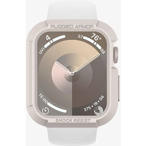 Apple Watch 45mm/44mm (Seri 9/8/SE2/7/6/SE/5/4) Kılıf Rugged Armor Dune Beige - ACS07379
