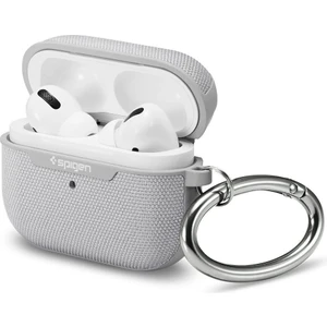 Apple AirPods Pro (1.nesil) ile Uyumlu Kılıf Urban Fit Dokuma Gray - ASD00573