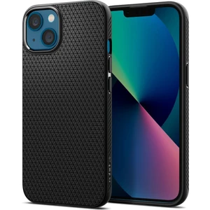 iPhone 13 Kılıf Liquid Air Matte Black - ACS03519