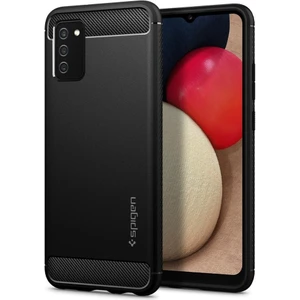 Galaxy F02s / M02s / A02s Kılıf Rugged Armor Matte Black - ACS03047