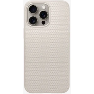 iPhone 15 Pro Kılıf Liquid Air Natural Titanium - ACS07217