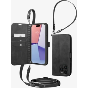 iPhone 15 Pro Kılıf Wallet S Pro Black - ACS06740