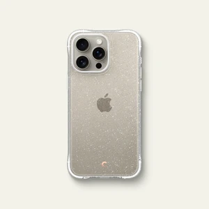 Ciel by CYRILL iPhone 15 Pro Kılıf Cecile Clear Glitter - ACS06764