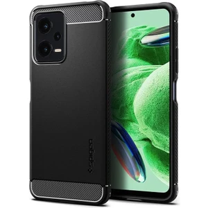 Poco X5 5G / Redmi Note 12 5G Kılıf Rugged Armor Matte Black - ACS05787
