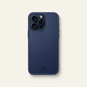 Ciel by CYRILL iPhone 15 Pro Kılıf Kajuk Mag MagSafe özellikli Navy Blue - ACS07092