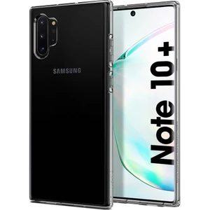 Galaxy Note 10 Plus Kılıf Liquid Crystal Clear 4 Tarafı Tam Koruma - 627CS27327