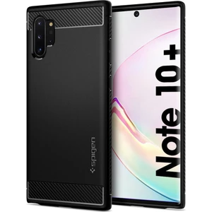 Galaxy Note 10 Plus Kılıf Rugged Armor Black - 627CS27331
