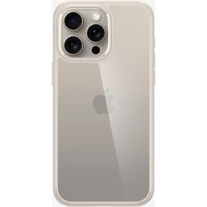 iPhone 15 Pro ile uyumlu Kılıf Ultra Hybrid Natural Titanium - ACS07214