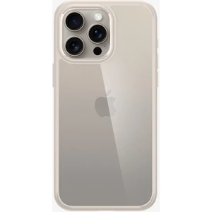 iPhone 15 Pro Max Kılıf Ultra Hybrid Natural Titanium - ACS07209